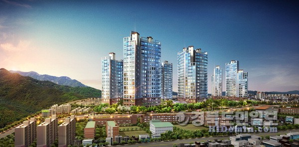 봉덕동 분양 러시… 앞산 부촌 부활 '시그널'