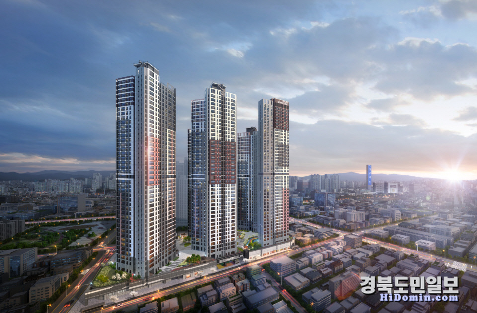 초역세권 프리미엄 '대구역 제일풍경채 위너스카이'