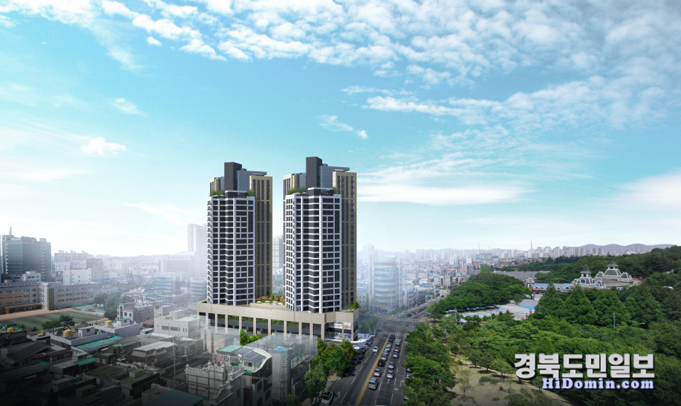 대구 역세권 프리미엄 '빌리브 파크뷰' 본격 분양