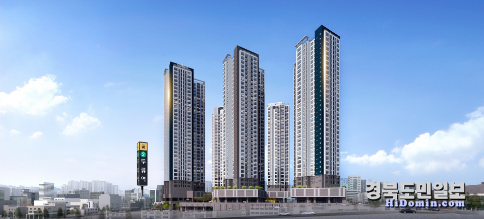 대구 두류역 서한포레스트, 공세권·역세권 다 갖춘 '多세권 아파트'