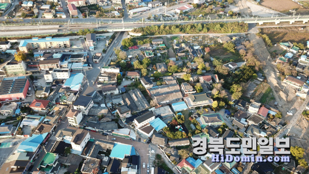 영주 동부리에 새 숨결 불어 넣는다… 도시재생 시동