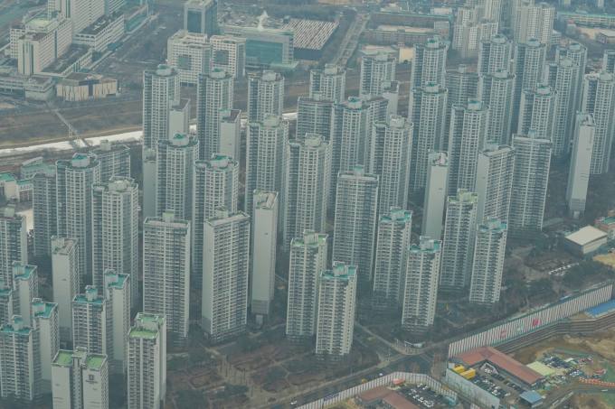 타워 아파트 배치도