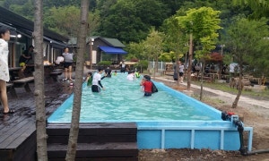 홍천동산펜션 오토캠핑장