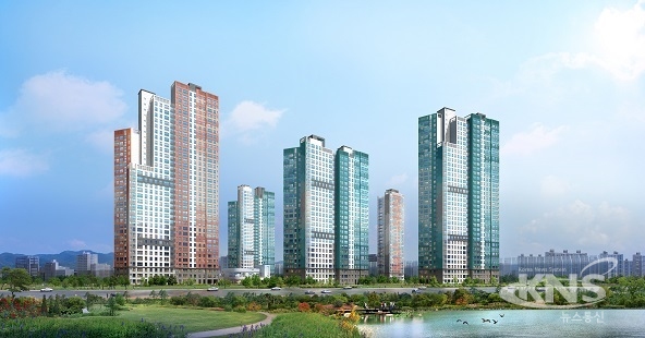 대구 동구 안심역 삼정그린코아 모델하우스 발길 이어져
