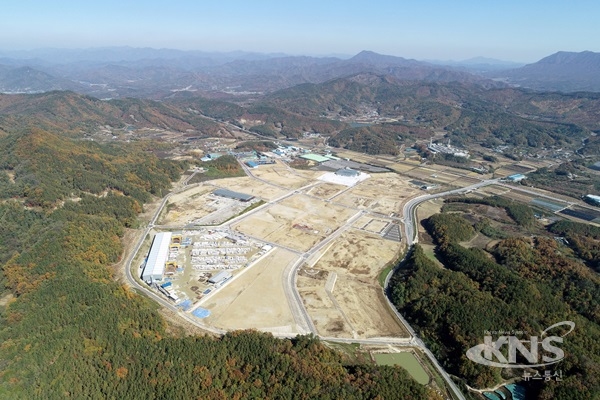 영동산업단지 분양 호조, 분양률 70% 달성