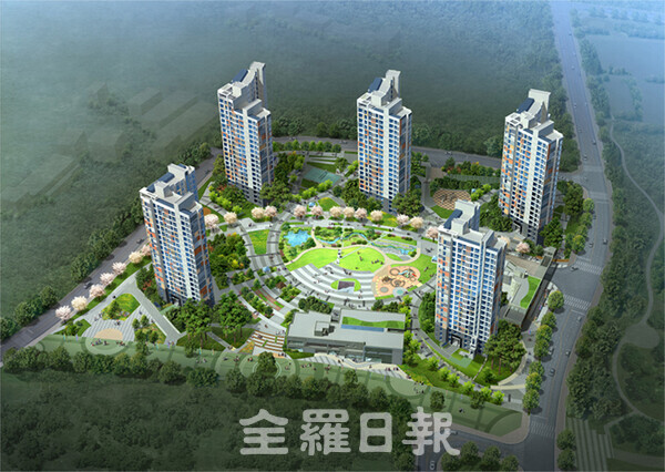 전북개발공사, 혁신도시 에코르 2단지 28세대 일반 분양