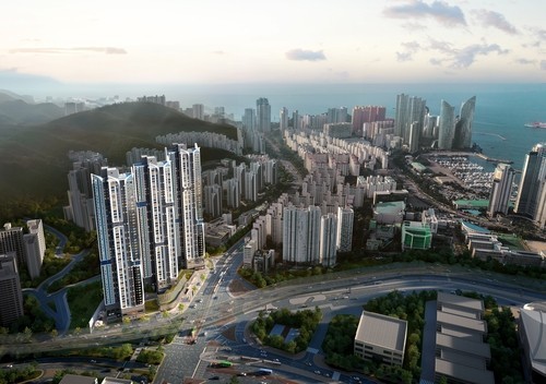 '베뉴브 해운대' 1순위 청약서 21.2대 1 기록…부산 분양시장 흥행 행진