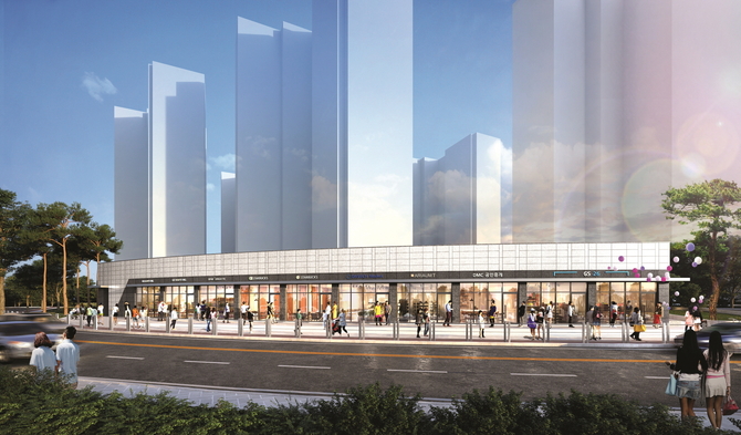 GS건설, 'DMC리버시티자이' 단지내 상가 분양