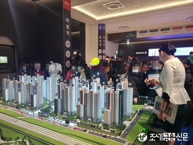 [현장] ‘송내역 푸르지오 센트비엔’ 설 전 공급…부천서 귀한 새 아파트