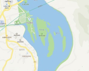 경초우오토캠핑장