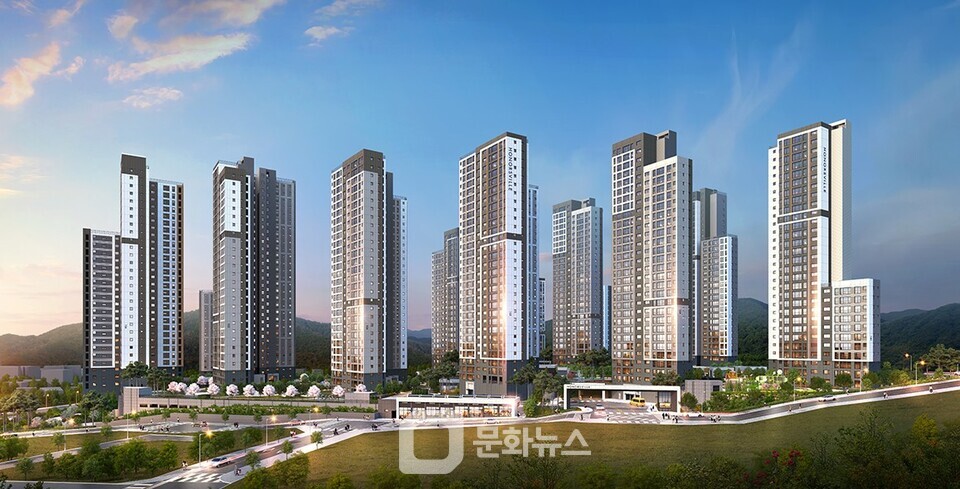 경남아너스빌 — 모델하우스