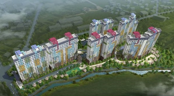 한국토지신탁, 장흥군에 장흥코아루해피트리 아파트 선보여