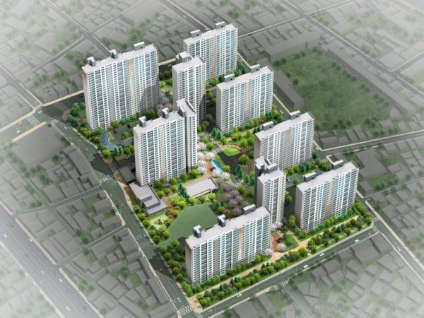 익산평화 주거환경개선사업지구 공공분양주택