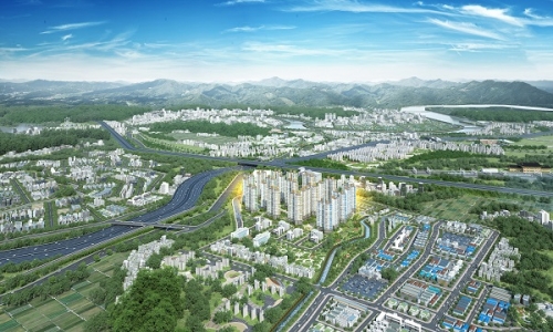 '진주 정촌 대경파미르' 직주근접 아파트 분양