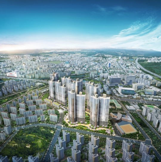 지역주택조합 아파트 순풍··· '천안 청당 서희스타힐스' 등 일반분양·착공 잇따라