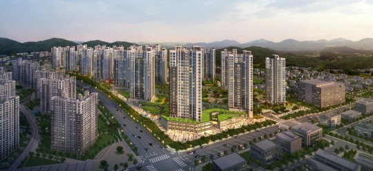 동양건설산업, 청주 동남지구‧오성역세권에 '파라곤' 아파트 공급
