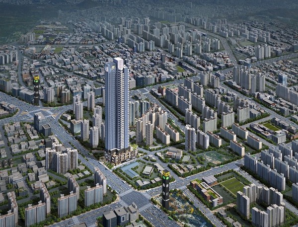 대우산업개발 '이안 엑소디움 에이펙스' 19일 견본주택 개관