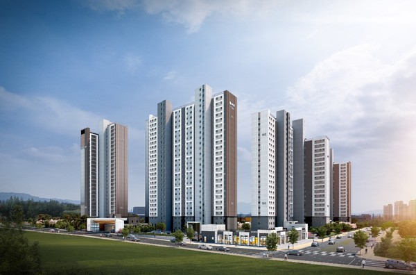 금호건설, 민간 분양 '포천 금호어울림 센트럴' 내달 분양 