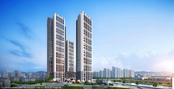 '힐스테이트 광천' 1순위 청약··· 평균 33대1, 최고 62대1