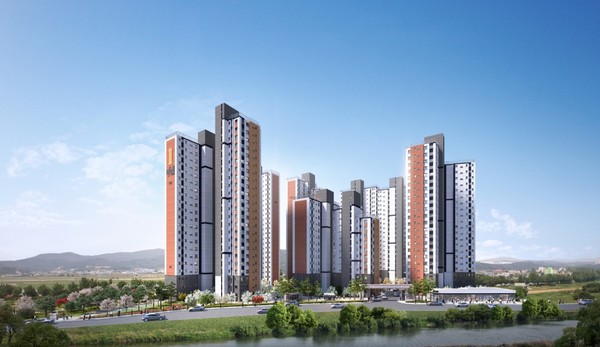 SM우방산업 '이천 진암지구 우방 아이유쉘 메가하이브' 내달 분양