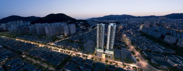 쌍용건설, 800억 규모 '부산 태광맨션' 가로주택정비사업 첫 수주