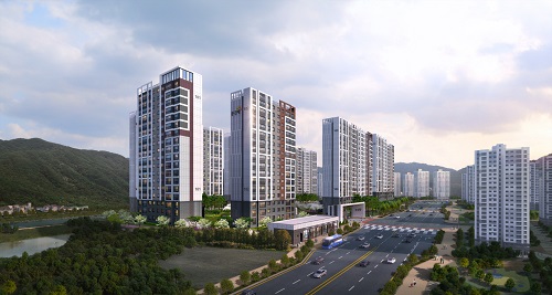 제일건설, '사송신도시 제일풍경채 퍼스트파크', 공급 나서