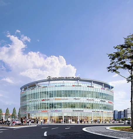 '골든베이프라자' 후 분양 진행