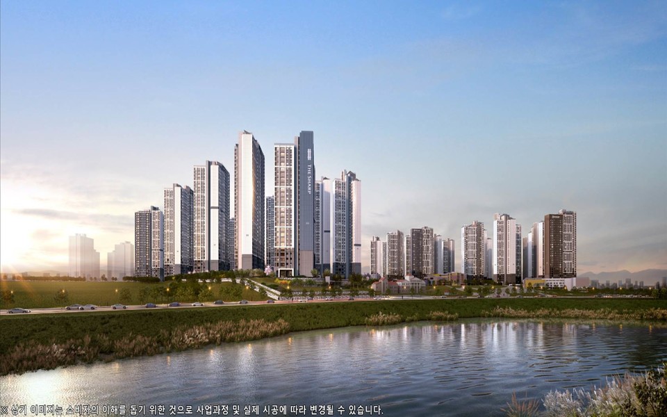 더샵 탕정인피니티시티 분양 분석 — 충남 청약 (2024)