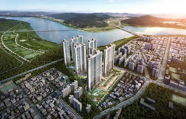 전세대란 심화 … '안심 반값 전세' 아파트, '구미 해모로 리버시티' 눈길