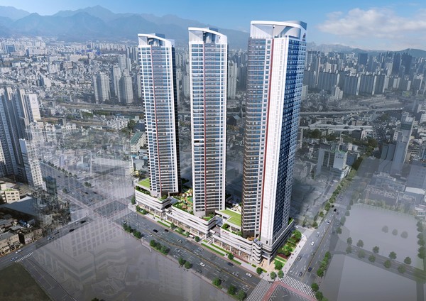 현대엔지니어링, 대구 '힐스테이트 칠성 더오페라' 분양