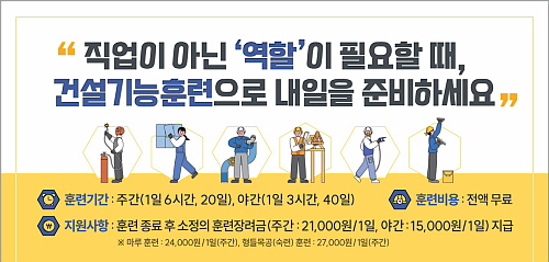 건설근로자 기능등급제 연계 교육 절차