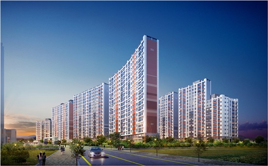 이천 마장지구 최첨단 아파트 '호반베르디움 2차' 대규모 브랜드 타운 형성해 눈길