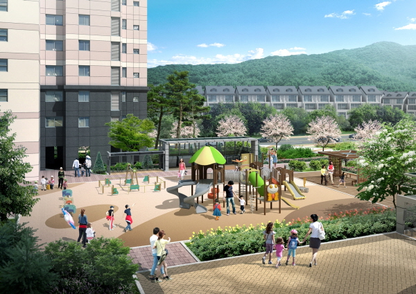 '김포한강신도시 동일스위트 The Park' 착한 가격 새 아파트로 각광