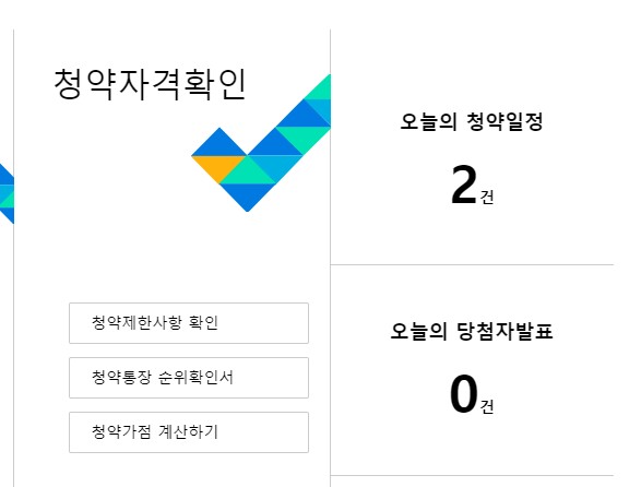 7월 9일 월요일 '아파트투유' 청약 일정은? 광주 상무 양우내안애 포함 2건