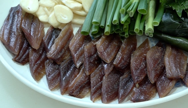 극한직업과메기