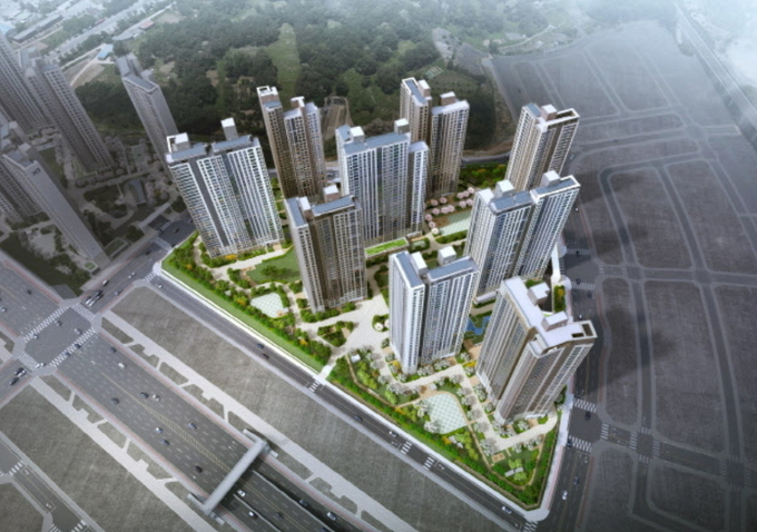 [분양 리포트] GS건설, '아산탕정자이 센트럴시티' 1순위 청약 최고 107대 1 기록