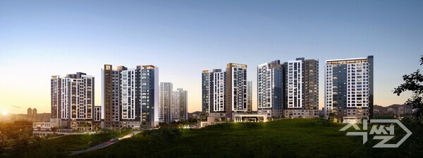 HDC현대산업개발, '대구 범어 2차 아이파크' 4일 견본주택 개관