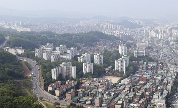 성남시 은행주공아파트 재건축 사업에 '탄력'