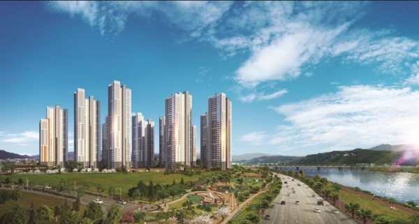 동일스위트, '대전 리버스카이' 2일 견본주택 개관