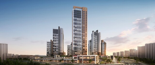 우미건설, 인천 '검단신도시 우미린 클래스원' 분양