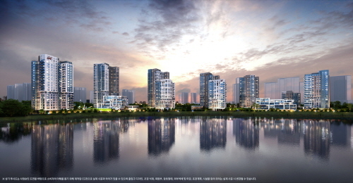 현대건설, ‘힐스테이트 레이크 송도 5차’ 분양