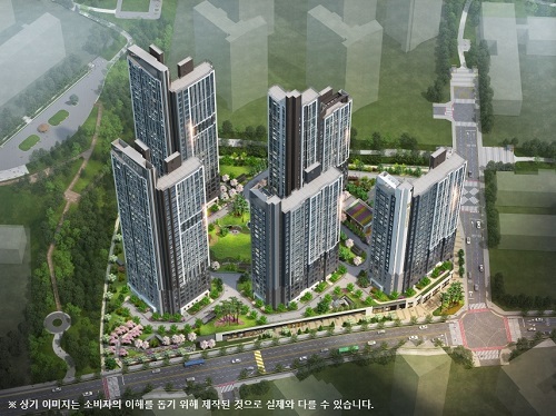 금강주택 '아산배방 금강펜테리움 센트럴파크' 분양