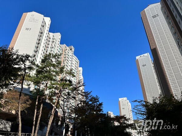 입주 20년차 아파트의 '환골탈태'…더포레스트힐이 만든 기적