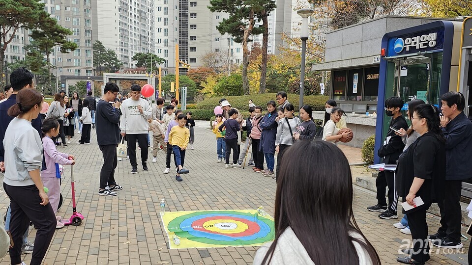 래미안하이어스 — 조감도