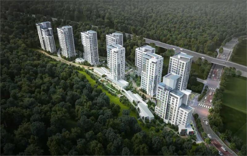 한양, 올해 첫 공공공사 수주..성남복정1 2공구 아파트 시공사 선정