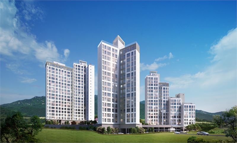 우평건설, 여수 원더라움 더힐 견본주택 23일 개관..2024년 8월 입주 예정