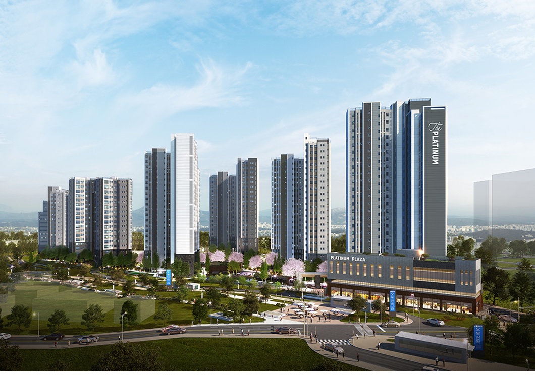 역세권 학군 쇼핑 공원 한목에 ... 쌍용 '더 플래티넘' 오목천역