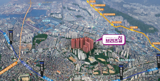 ‘더블역세권’ LH 인천브리즈힐…28일 1순위 분양