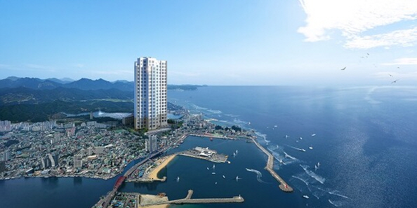 '속초 동명 휴티스 오션시티', 최고 24대 1 마감