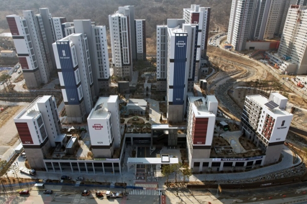 태영건설, '데시앙' 단지 예정대로 준공 후 입주 진행